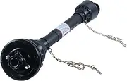 147122 CS42016 PTO Drive Shaft With 6" Clutch Compatible with King Kutter Roto Tiller TG-48 TG-60 TG-72 Bondioli Pavesi 100 Series Size 4 35 HP