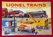 ORIGINAL LIONEL 1956 CONSUMER CATALOG - 40PGS - VARIATION