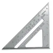 Triangle Rule 90 Degree Thickening Angle Rule Aluminum Alloy Carpenter Measurement Alloy Carpenter Measurement Square Ruler Tool