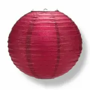 Quasimoon PaperLanternStore Decorative Paper Lantern - (Single, 24-Inch, Velv...