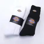 DICKIES 長襪 小腿襪 運動襪 毛巾底 25-27CM 一組三入10494900- 兩色【ISPORT】