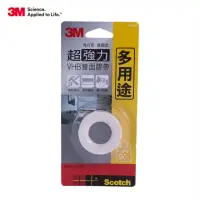 在飛比找momo購物網優惠-【3M】Scotch VHB超強力雙面膠帶-多用途專用 12