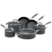 6pc Anolon Endurance+ Non-Stick Saucepan/Stockpot/Saute/Skillet Cookware Set