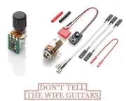 EMG AB AFTERBURNER BOOST REPLACE VOL OR TONE w/ ACTIVE VARIABLE GAIN PUSH/PULL