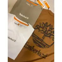 在飛比找蝦皮購物優惠-《全新正品》timberland一般版男短T