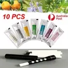 10X Car Air Vent Freshener Solid Perfume Sticks Fragrance Essential Oil Diffuser