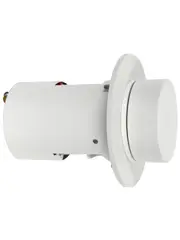 MFL By Masson Artisan Recessed IP44 Dimmer Switch in White