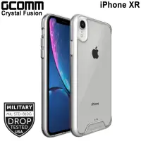 在飛比找momo購物網優惠-【GCOMM】iPhone XR 晶透軍規防摔殼 Cryst