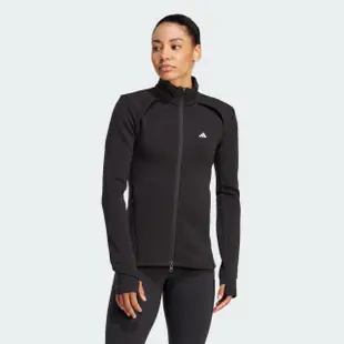 【adidas 愛迪達】運動服 休閒外套 女外套 ADIDAS TRN CU(HY9227)