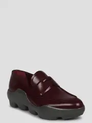 [Prada] Prada-Mocassini Rosso-Donna 38