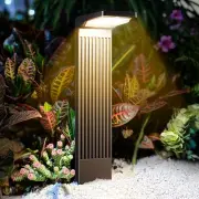 Solar Path Lights Outdoor 4Pack, Bright 60LED Pathway Black