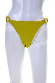 Devon Windsor Womens Alaya Bottoms - Citron Texture Size XL