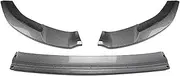 Compatible for VW Golf 7 MK7 GTI GTD GTE 2012-2018 Car Front Bumper Lip Lower Splitter Diffuser Body Kit Spoiler Trim(Carbon Look)