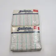 VTG Galleria Lady Pepperell Twin Flat & Fitted Bed Sheet Floral Cottage Flannel