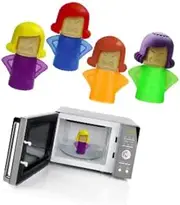 Microwave Cleaner Angry Mama Creative Cleaning Essential Assorted Colour (1-Microwave Cleaner)