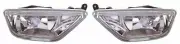 Pair Right OS Left NS Side Fog Lights H11 For Ford Focus Mk1 Hatch 10.01-4.05