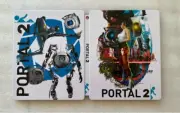 Portal 2 Custom made G2 Steelbook Case For PS3/PS4/PS5/Xbox (No Game) New