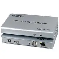 在飛比找Yahoo!奇摩拍賣優惠-伽利略 HDMI 4K2K KVM 延伸器 120m (HK