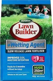 Lawn Builder + Wetting Agent 4kg