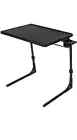 Table Mate II TV Tray Table - Folding TV Dinner Table, Couch Table Trays for Eat