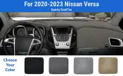 Dashboard Dash Mat Cover for 2020-2023 Nissan Versa (DashTex) (for: Nissan)