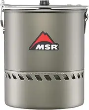 MSR Reactor Camping and Backpacking Cooking Pots, 1.7L, 2024 Version