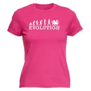 Evolution Welsh - Funny Novelty Womens T-Shirt T Shirt Tshirt