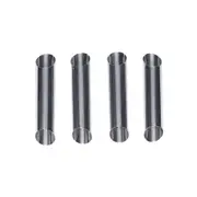 Soffritto Professional Bake Stainless Steel Cannoli Mould Set of 4 - Robins Kitchen