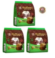 3X Bags OLD TOWN 3 in 1 Hazelnut White Coffee Asian Instant Coffee