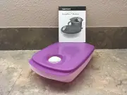 Tupperware CrystalWave LunchBox-Microwaveable