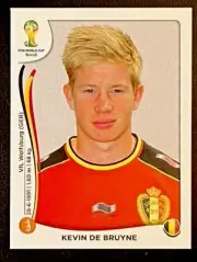 2014 FIFA World Cup Kevin De Bruyne - Belgium #575 Rookie (RC)