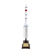 1:200 Long March 7 Rocket Model Simulation Alloy CZ-7 Space Model Collection