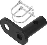Kisangel Bike Trailer Coupler Easy to Install Traction Head for Bicycles Sturdy Connection for Strollers Pet Carriers Durable Bike Trailer Attachment for Family