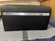 Focal BOMBA BP20 - 8" Car Audio Enclosed Active Subwoofer.