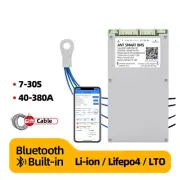 ANT Smart BMS 7S to 16S 20S 22S 30S LiFePo4 Li-ion LTO Battery Protection Board