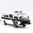1/43 Car Model RAF-22038 Police Car Russian Raf Ambulance Vehicle Collection Toy