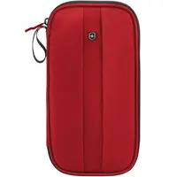 在飛比找PChome24h購物優惠-VICTORINOX 維氏RFID 尼龍證件包-紅