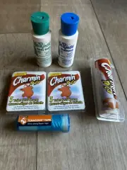 Camping Accessories: Toilet Paper, No Rinse Shampoo/Body Bath Tenacious Tape