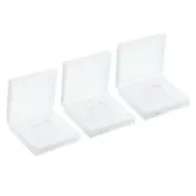 46mm Lens Filter Case,3pcs Camera Filter Case Portable Lens Filter Box Plastic