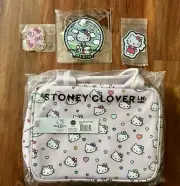 Stoney Clover Lane - Hello Kitty Lunch Bag + Three Patches