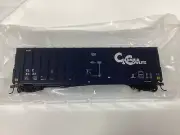 Roundhouse #1514 HO scale “C&C” 50’ hi-cube rib side plug door box car Rd.#3032