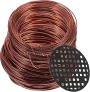 Garden Supplies Bonsai Training Wires Aluminum Handicrafts DIY Plant Climbing Vine Garden Climbing Frame Wires