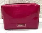 YSL Yves Saint Laurent Novelty Pouch bag JAPAN NEW Enamel vinyl PINK GOLD gift