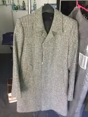 Sandro Midnight Tweed Men's Size L - New with Tags