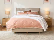 Slumberland Square Headboard Standard Base - King / Wheat