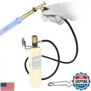 BLUEFIRE MRAS-8210 Super Jumbo Turbo Flame Propane Gas Welding Torch with 5'