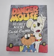 Danger Mouse Secret Agent Card Game Vintage 1981 Family Fun Deck Cartoon