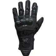Rapid-STX 1.0 Waterproof Black Motorcycle Gloves