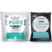 Still Spirits Pure Turbo Yeast with Turbo Carbon Spirit Making Home Brew