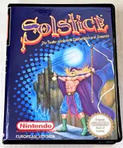 Solstice CASE ONLY Nintendo NES Box ANY 4+ 20% OFF A+ QUALITY